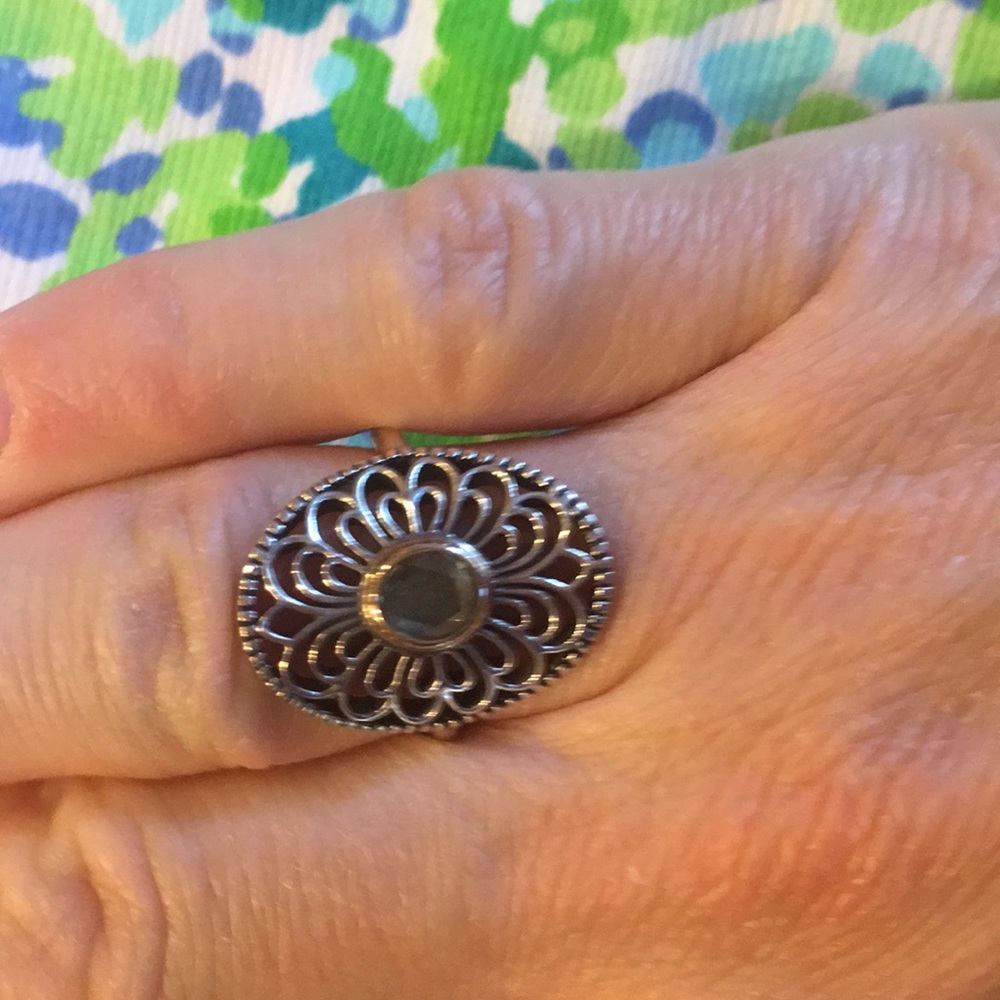 Pandora ring. Beautiful filigree!